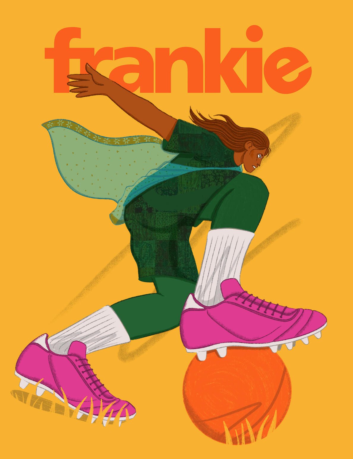 Frankie Magazine mock Issue 126