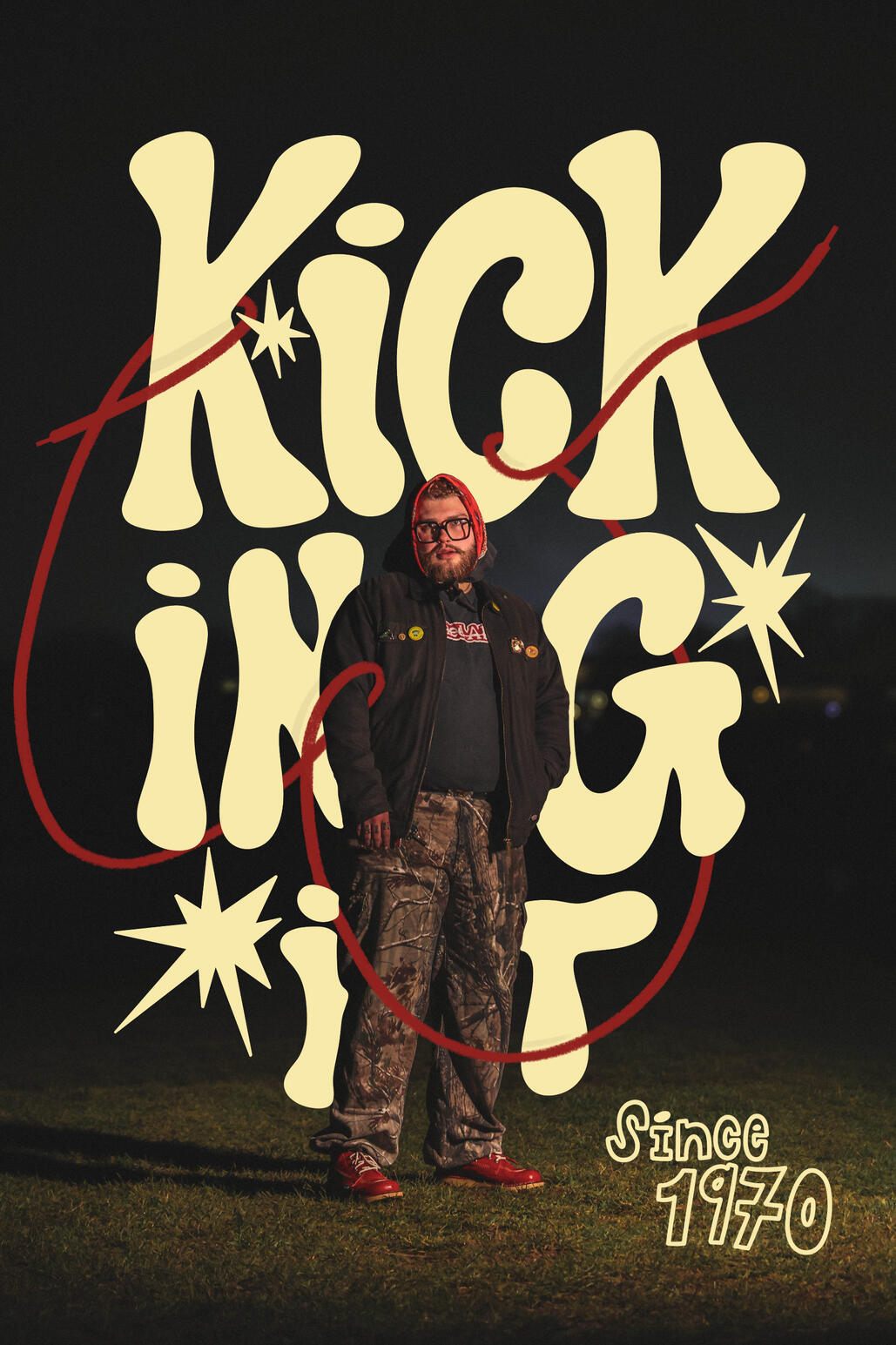 Kickers campaign poster Kickers campaign poster