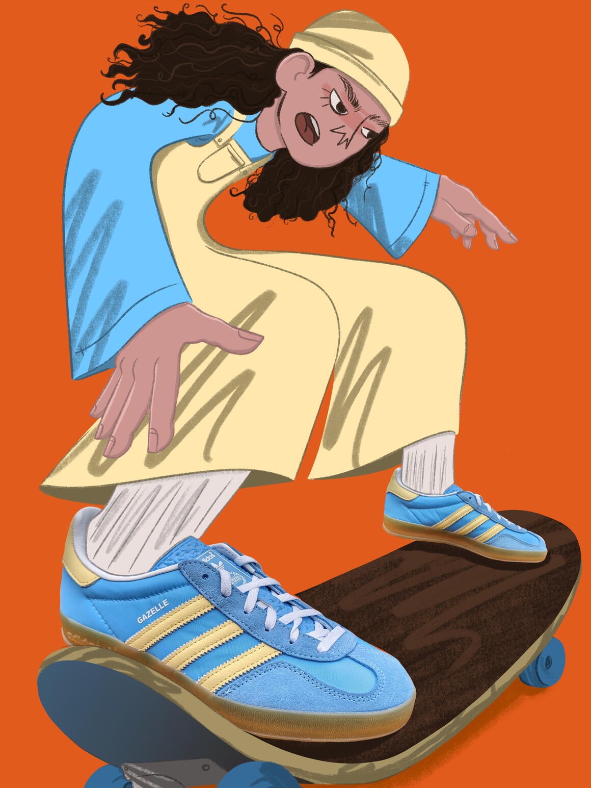 adidas campaign with wordplay